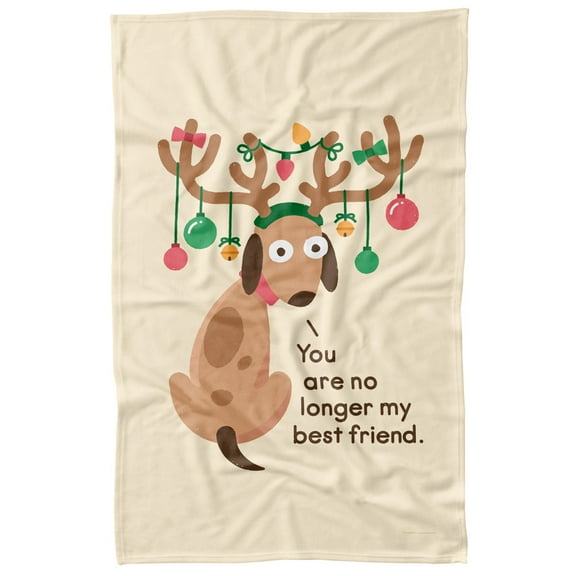 bCreative - David Olenick Blanket, 36'x58' Misplaced Loyalty Fleece Blanket