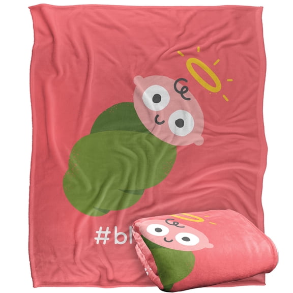 bCreative - David Olenick Blanket, 50'x60' Divine Instavention Silky Touch Super Soft Throw Blanket