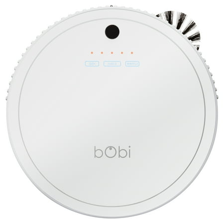 bObsweep - bObi Classic Robot Vacuum & Mop - Snow