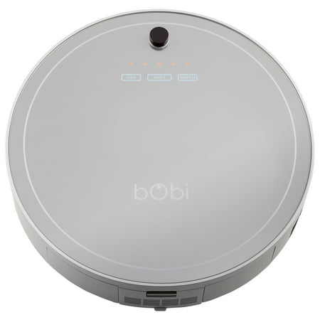 bObsweep - bObi Pet Robot Vacuum - Silver