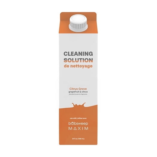 bObsweep Genuine Parts - Maxim Cleaning Solution, Citrus Grove (1L)