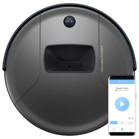 bObsweep - PetHair Vision Wi-Fi Connected Robot Vacuum - Space