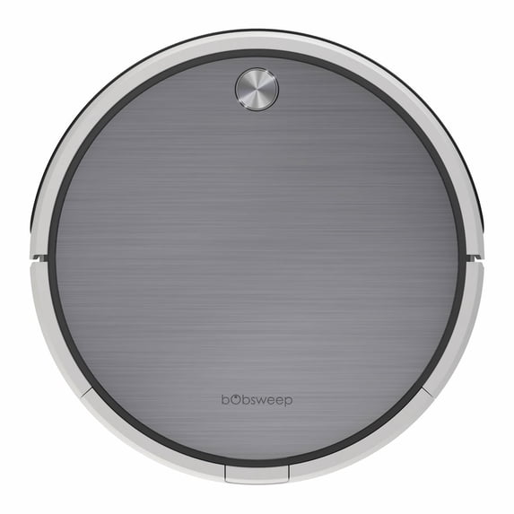 bObsweep Pro Robotic Vacuum Cleaner, Steel