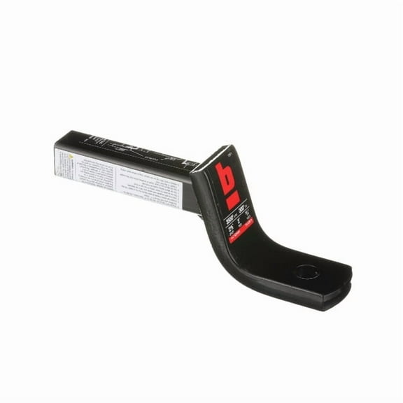 bROK Ball Mount, Class II, 1 1/4-Inch Shank, 2 1/2-in Drop, 2-Inch Rise, 3/4-inch Hitch Ball Hole, 3,500 lbs, Classic Design