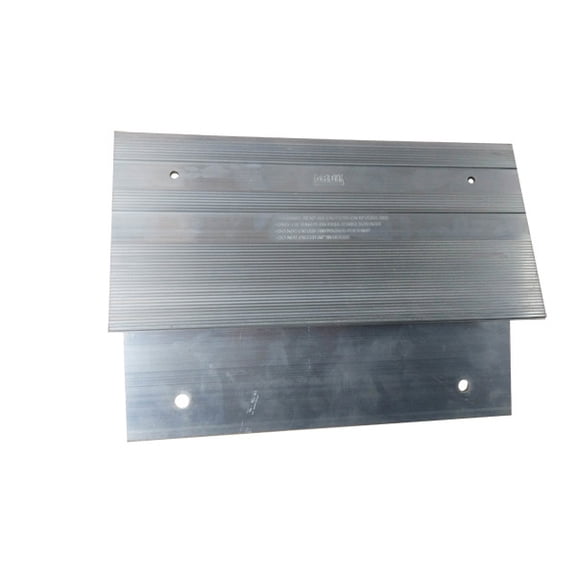 2"x12" Aluminum Ramp End Kit