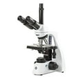 thumbnail image 1 of bScope Trinocular Compound Microscope, HWF 10x/20mm Eyepieces & Quintuple Nosepiece with E-Plan EPLI 4/10/S40/S100x Oil Infinity Corrected iOS Objectives Globe Scientific | Euromex, 1 of 1