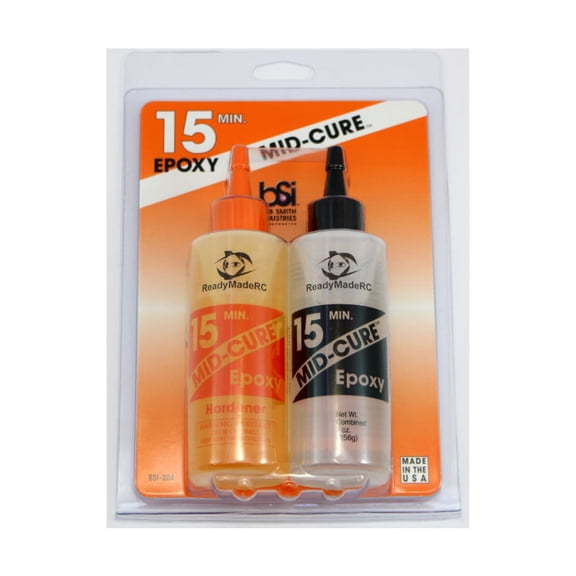 bSi - Bob Smith Industries Mid-Cure 15 Minute Epoxy (9 oz.) New