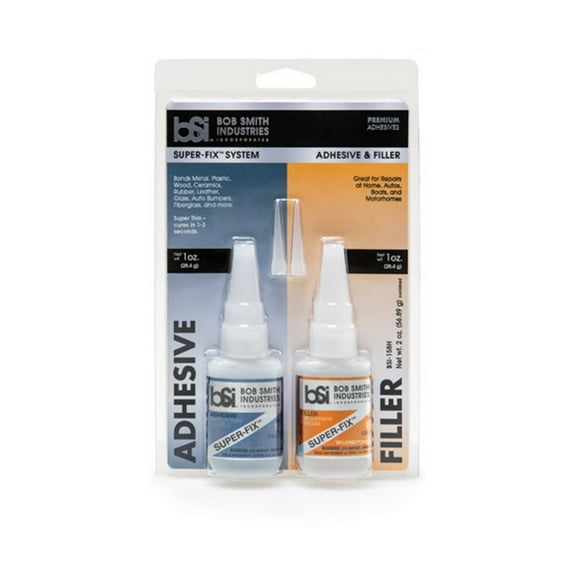 bSi - Bob Smith Industries Super-Fix System Adhesive and Filler (2 oz.) New