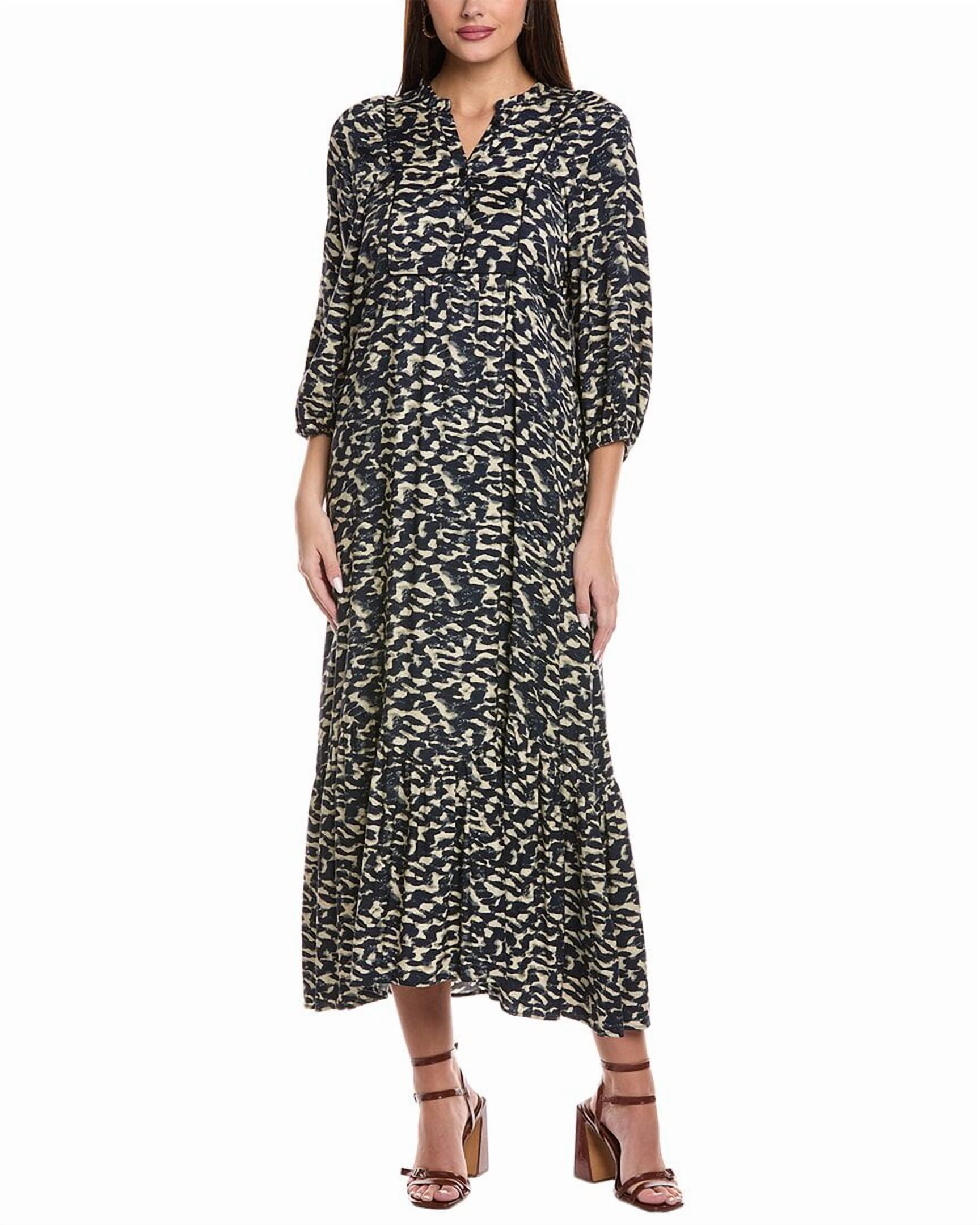 womens Agatha Maxi Dress, 0, Blue