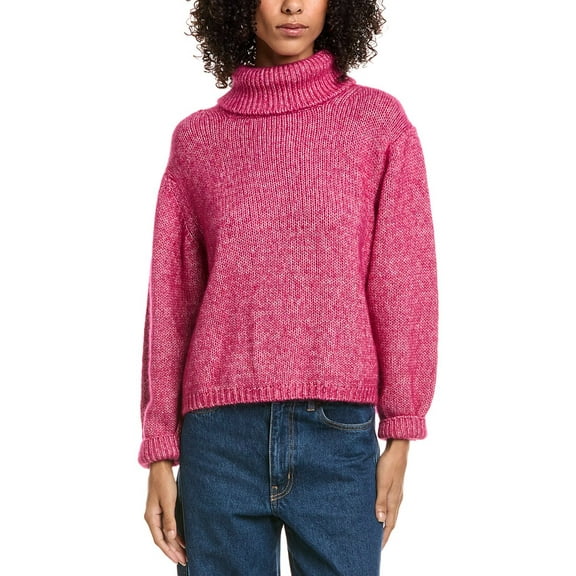 ba&sh womens  Alovie Alpaca-Blend Sweater, 2/M