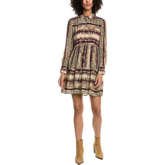 ba&sh womens  Apoldie Mini Dress, 1/S