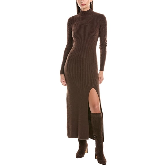 ba&sh womens  Armia Wool-Blend Dress, 0