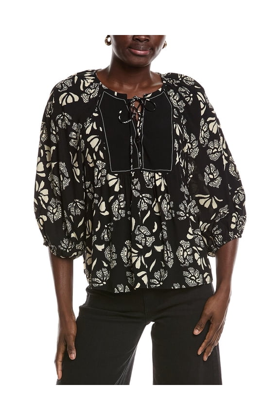 womens Aura Blouse, 1