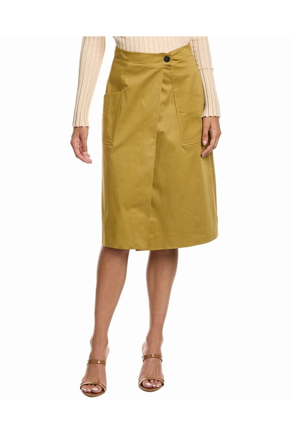 womens  Bastien Wrap Skirt, 42