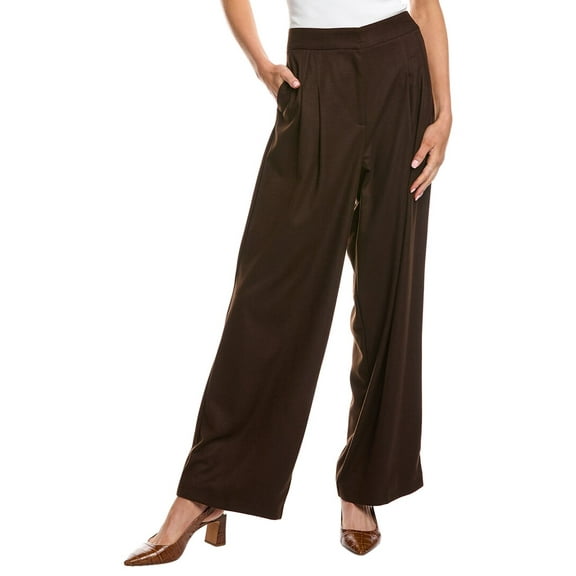 ba&sh womens  Bedwin Pant, 42, Brown