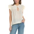 thumbnail image 1 of ba&sh womens  Cap Sleeve Blouse, 2/M, 1 of 3