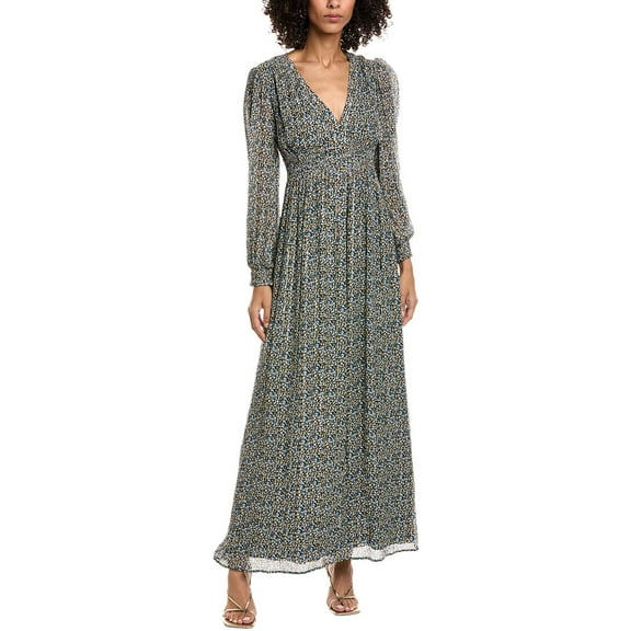 ba&sh womens  Keira Silk-Blend Maxi Dress, 2