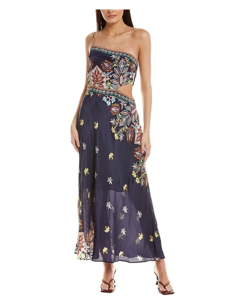 Jacket Bash Vetement Ba&sh Womens Laxa Maxi Dress, 3/L