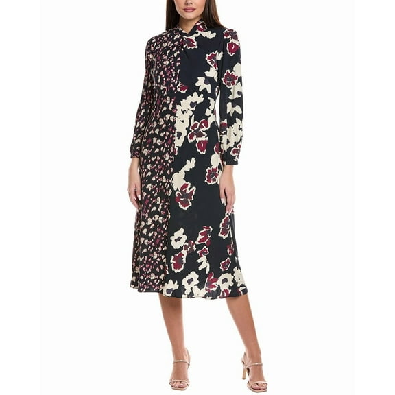 ba&sh womens  Maeva Robe Dress, M/ 2, Red