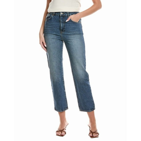 ba&sh womens  Melz Straight Leg Jean, 34, Blue