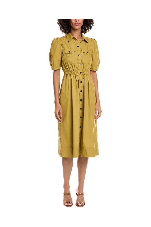 womens Milton Shirtdress, 0