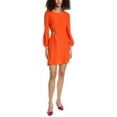 thumbnail image 1 of ba&sh womens  Mini Dress, 0/XS, Orange, 1 of 3