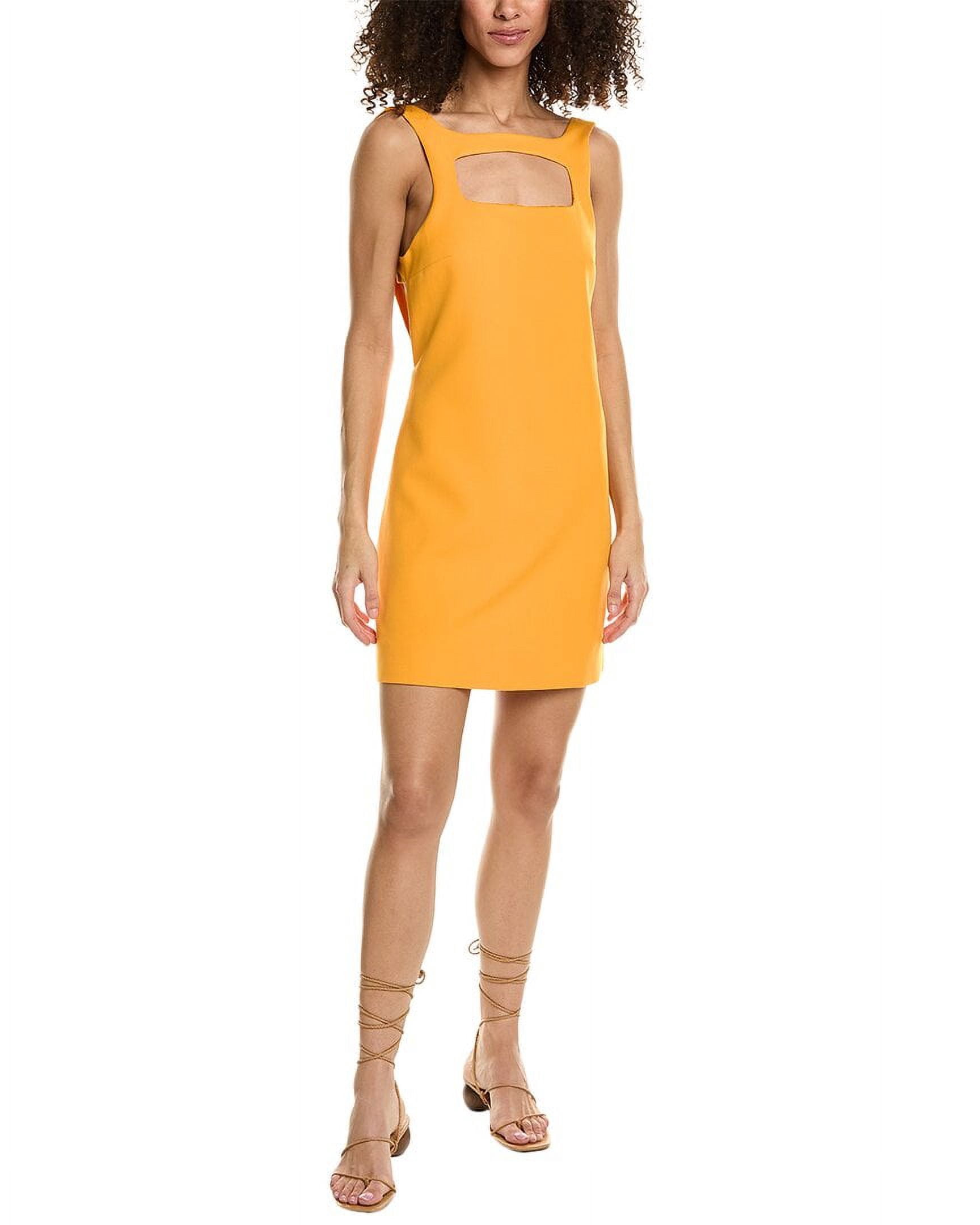 knee length dresses for ladies ba&sh Women's Beny Dress  Saint Bernard