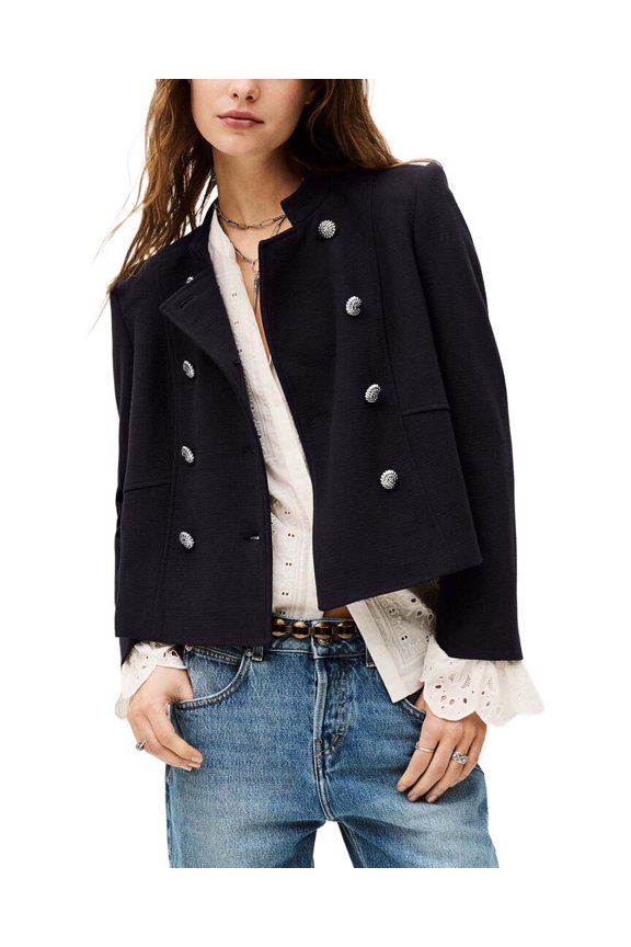 womens  Misly Wool-Blend Jacket, 0