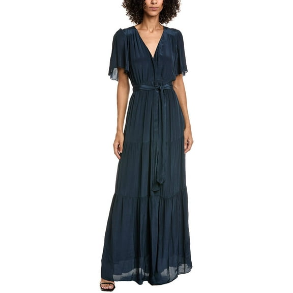ba&sh womens  Natalia Maxi Dress, 0