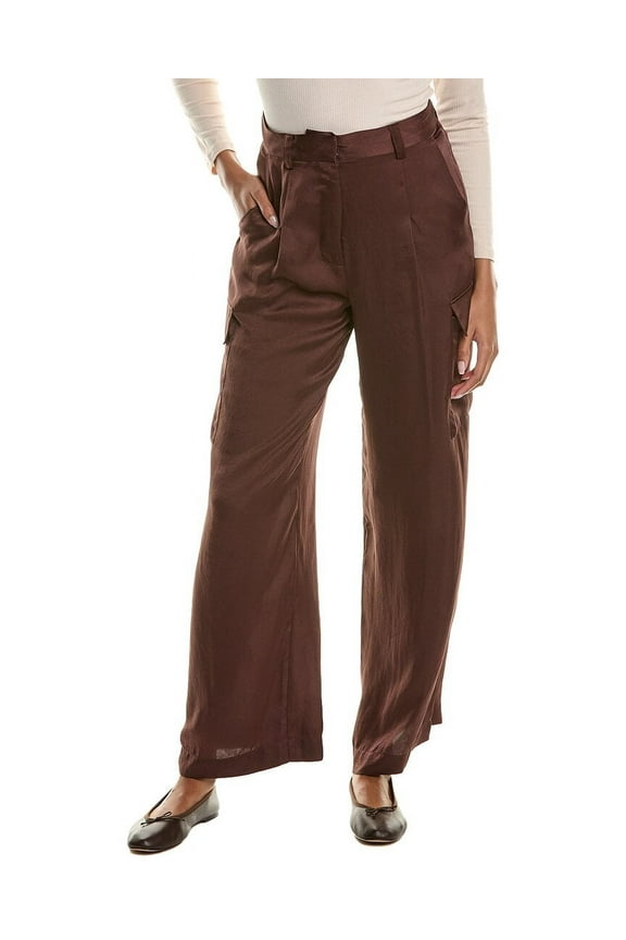 womens Pant, 34, Red