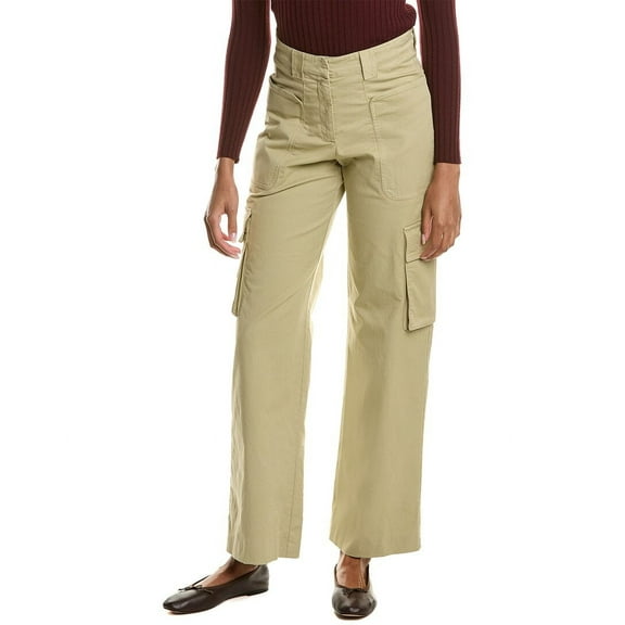 ba&sh womens Pant, 38, Green