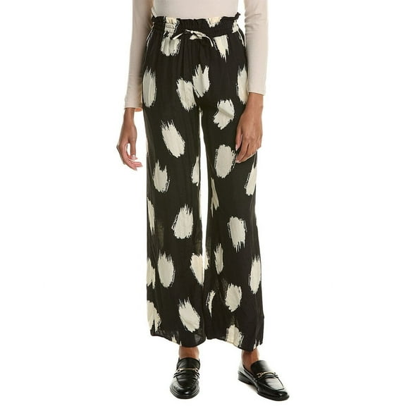 ba&sh womens  Pant, 40, Black