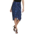 thumbnail image 1 of ba&sh womens  Sheath Skirt, 38, Blue, 1 of 3