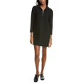 thumbnail image 1 of ba&sh womens  Shift Dress, 4/XL, Black, 1 of 3