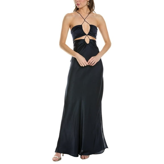 ba&sh womens  Strappy Maxi Dresses, 2/M