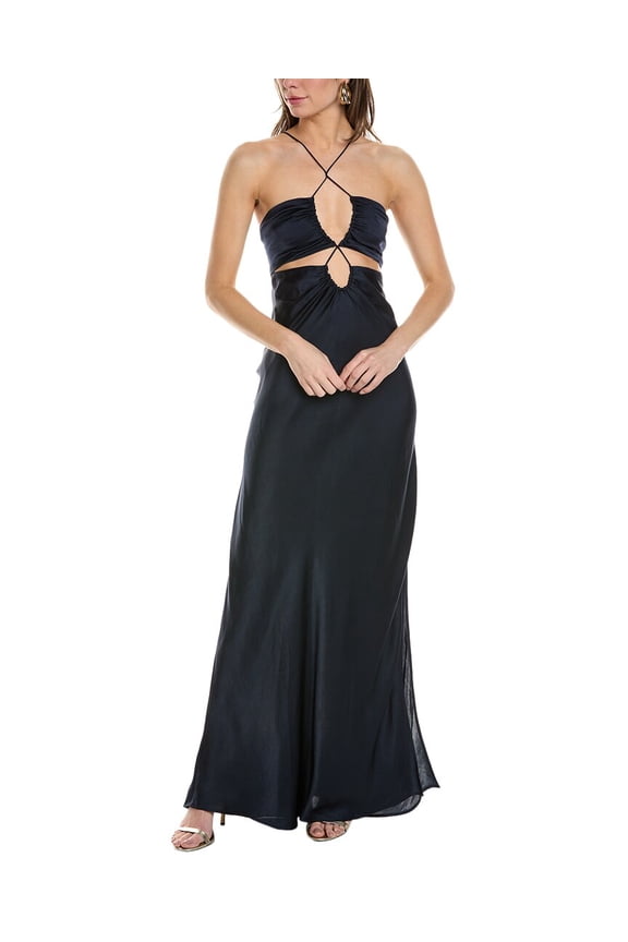 womens Strappy Maxi Dresses, 2/M