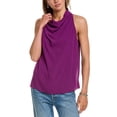 thumbnail image 1 of ba&sh womens  Tindy Top, 2, Purple, 1 of 3