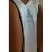BaX-u Back Brace & Posture Support - White, Extra Small