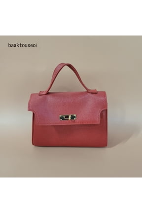 Red Handbags, Stylish Bag for Work & Weekend