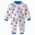 thumbnail image 1 of baby 6M-12Y Infant Kids Toddler Boys Girls Sleepwear Pajamas 2pcs Set Leisure Homewear Gift,12-18 Months, 1 of 7