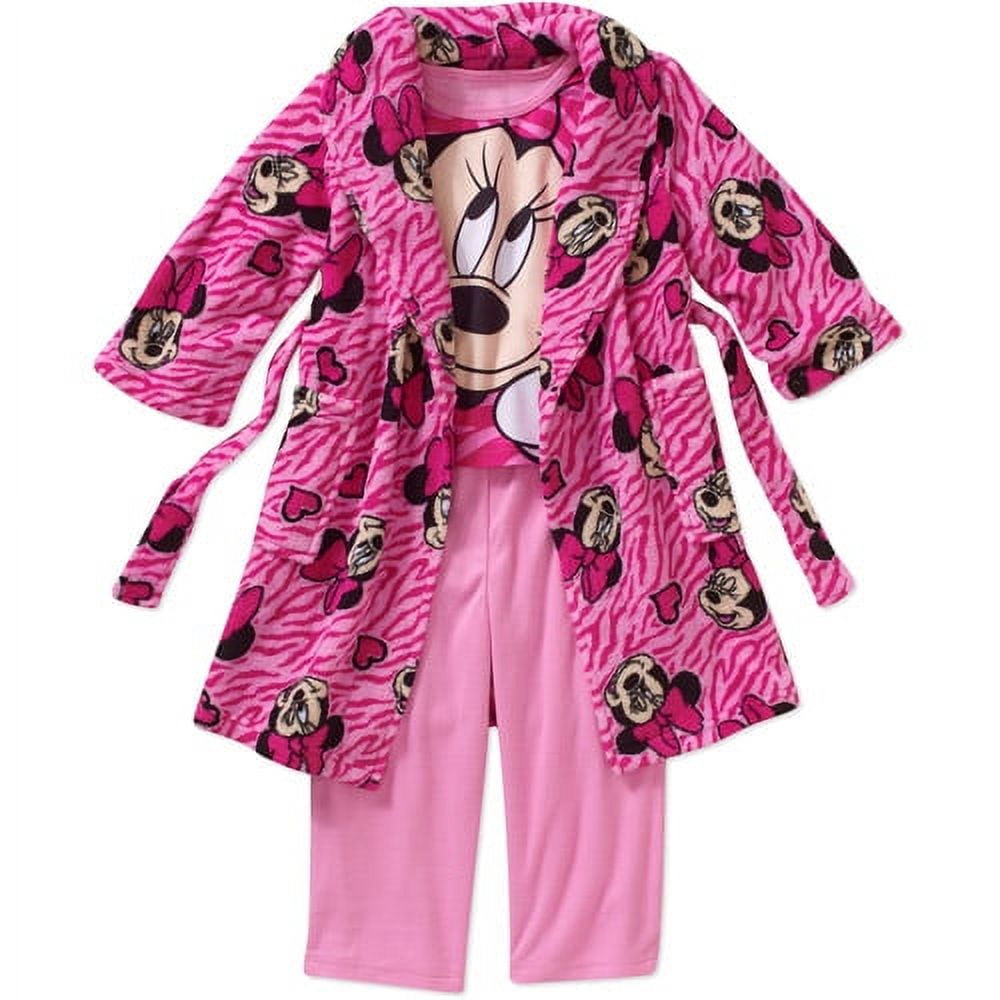 baby Toddler Girl Character Robe And P