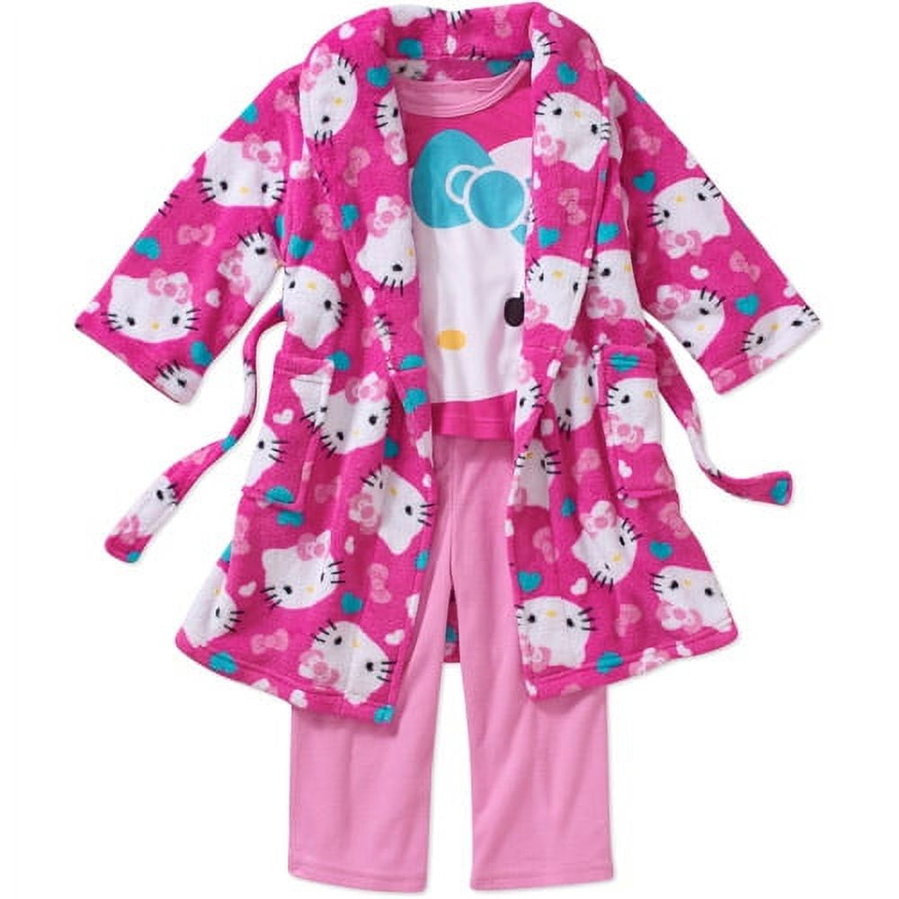 baby Toddler Girl Character Robe And P