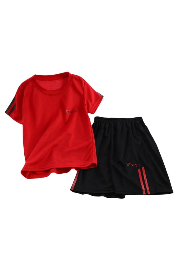 baby boy easter outfit Kids Toddler Baby Unisex Spring Summer Short Sleeve Sports Tshirt Shorts Outfits Clothes