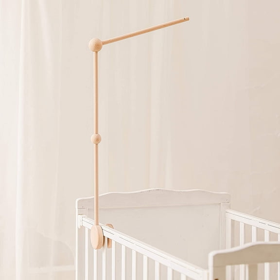 baby cot bells, mobile, wooden cot decoration, for boys and girls, 1 piece