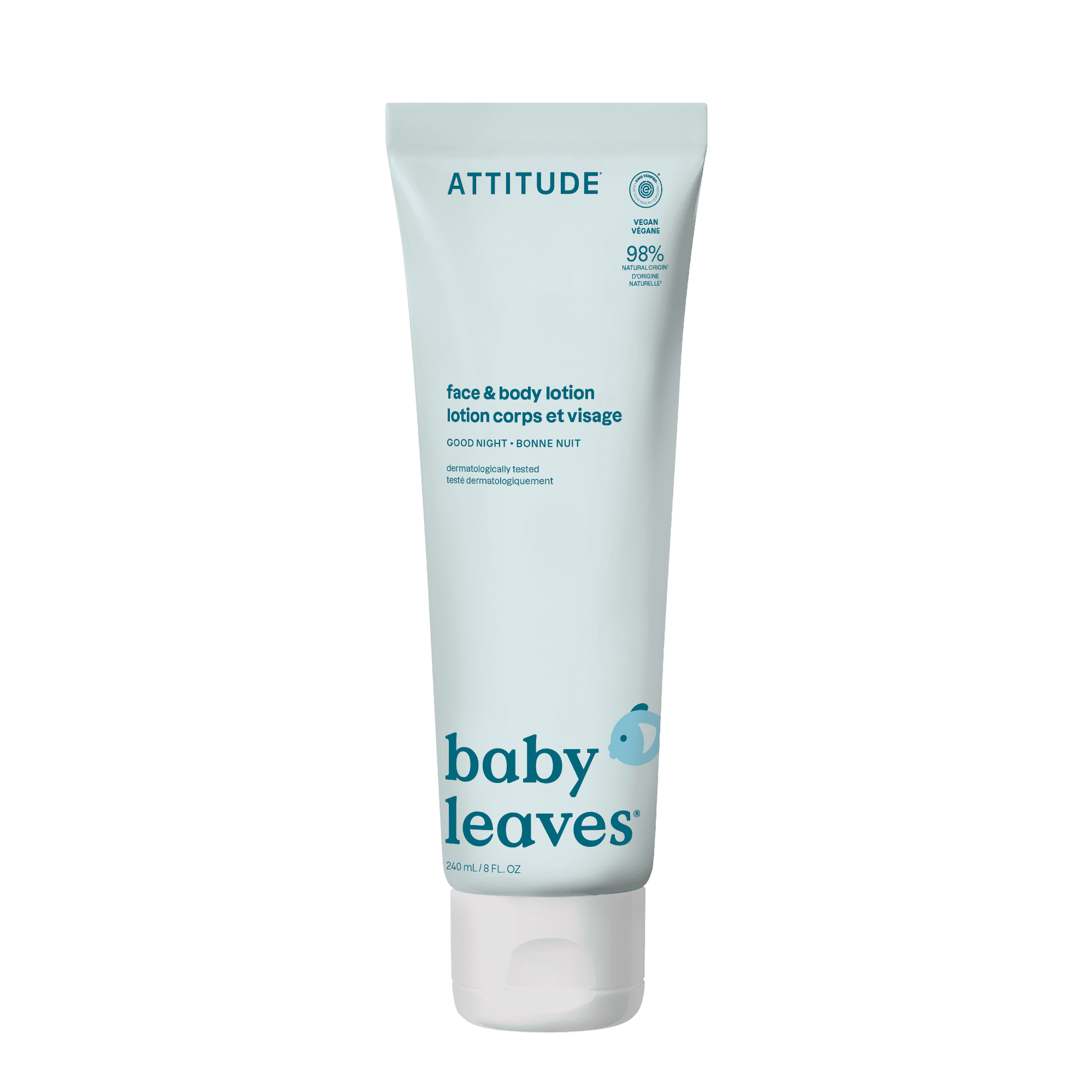 Attitude Baby Leaves Face & Body Lotion - Good Night
