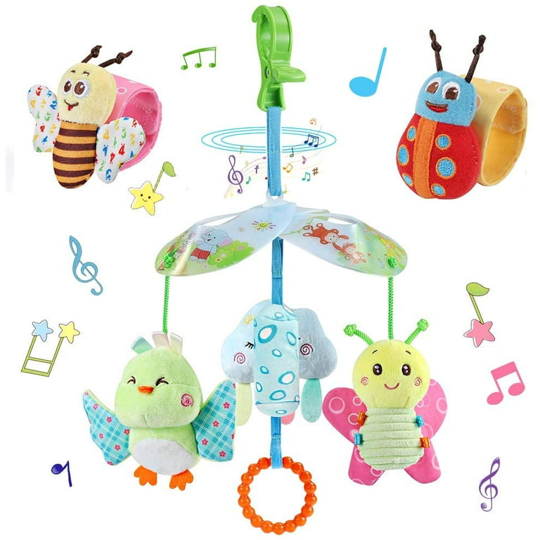 baby toy baby carriage toy clip on car seat toy baby suspension