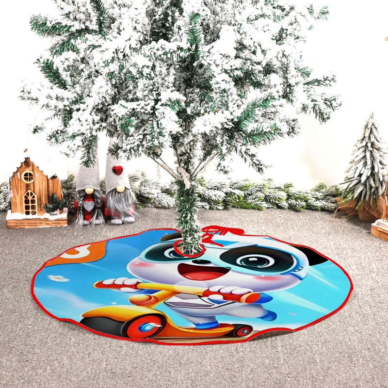 Babybus Themed Christmas Tree Skirt 48inch Premium Collectible Decor Babybus Themed Christmas Tree Skirt 48inch Premium Collectible Decor