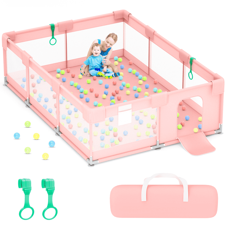 ベビープレイパン (Playpan) babyeap Foldable Baby Playpen,Playpens 