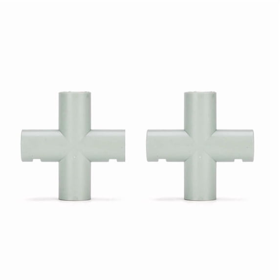 babyeap Baby Playpen Replacement Parts,Compatible with TEAYINGDE and Babyeap,Cross Commector 2PC