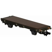 Bachmann - Flatcar - Ready to Run - Chuggington  -- Gray - HO